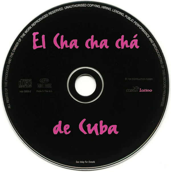 Various - El Cha Cha Chá De Cuba (CD, Comp) - Image 3
