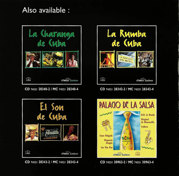 Various - El Cha Cha Chá De Cuba (CD, Comp) - Image 4
