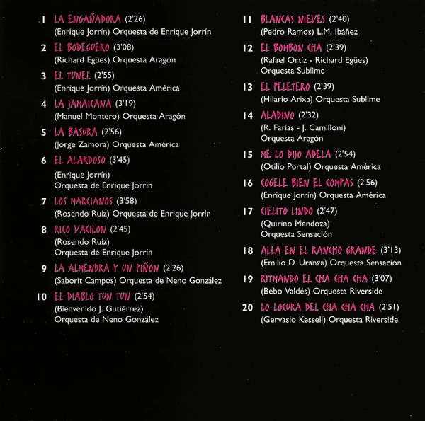 Various - El Cha Cha Chá De Cuba (CD, Comp) - Image 5