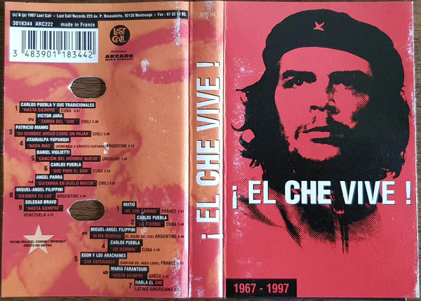Various - ¡ El Che Vive ! 1967 - 1997 (Cass, Comp)