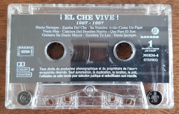 Various - ¡ El Che Vive ! 1967 - 1997 (Cass, Comp) - Image 4