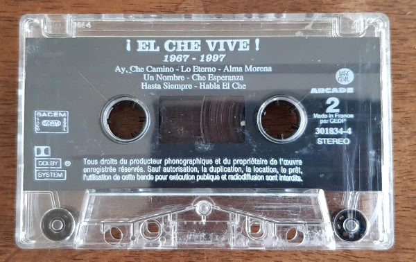 Various - ¡ El Che Vive ! 1967 - 1997 (Cass, Comp) - Image 5