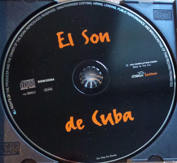 Various - El Son De Cuba (CD, Comp) - Image 2
