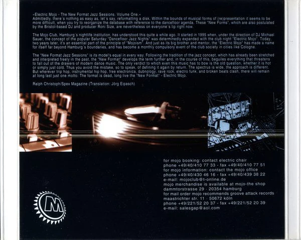 Various - Electric Mojo - The New Format Jazz Sessions (CD, Comp, Dig) - Image 5