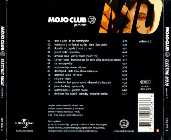 Various - Electric Mojo Volume 3 (CD, Comp) - Image 2
