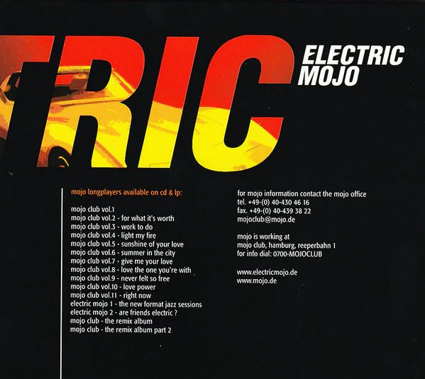 Various - Electric Mojo Volume 3 (CD, Comp) - Image 3