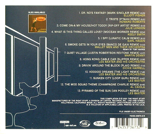 Various - Electro Lounge Volume Two (CD, Comp) - Image 2