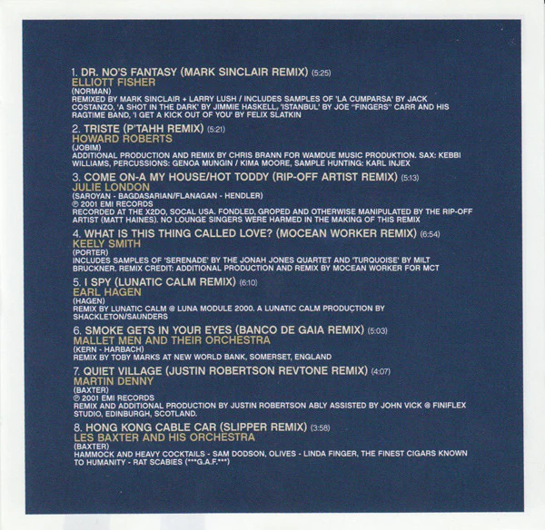 Various - Electro Lounge Volume Two (CD, Comp) - Image 2