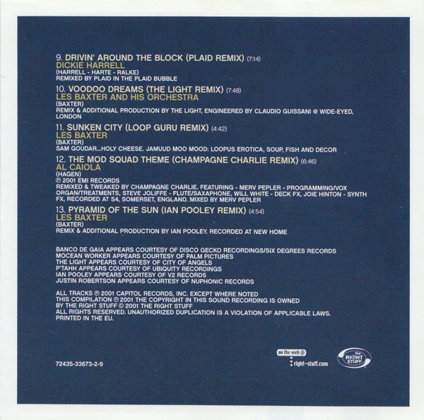 Various - Electro Lounge Volume Two (CD, Comp) - Image 3