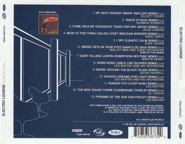Various - Electro Lounge Volume Two (CD, Comp) - Image 4