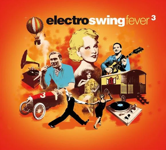 Various - Electro Swing Fever 3 (4xCD, Comp)