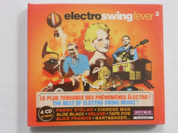 Various - Electro Swing Fever 3 (4xCD, Comp) - Image 2