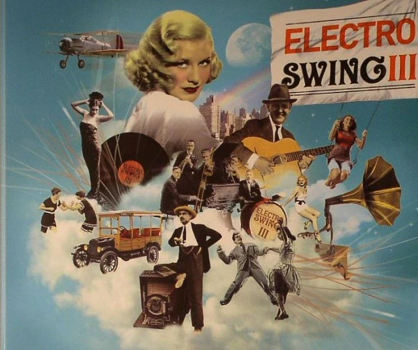 Various - Electro Swing III (CD, Comp) - Image 2