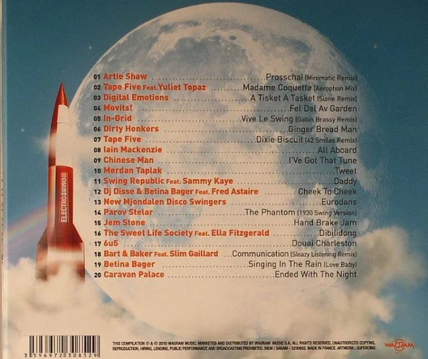 Various - Electro Swing III (CD, Comp) - Image 3
