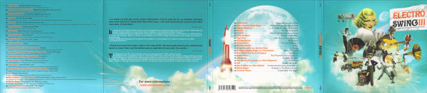 Various - Electro Swing III (CD, Comp) - Image 4