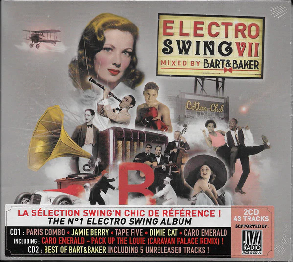 Various - Electro Swing VII (2xCD, Mixed)