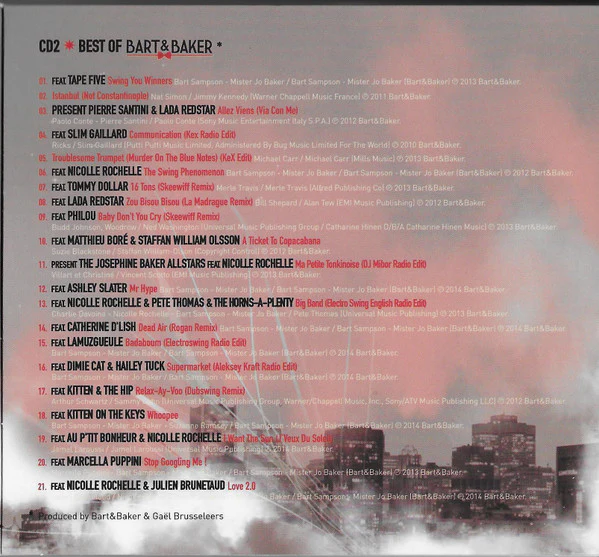 Various - Electro Swing VII (2xCD, Mixed) - Image 3
