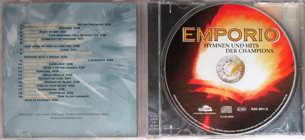 Various - Emporio (Hymnen Und Hits Der Champions) (CD, Comp) - Image 3