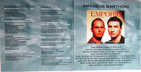 Various - Emporio (Hymnen Und Hits Der Champions) (CD, Comp) - Image 5