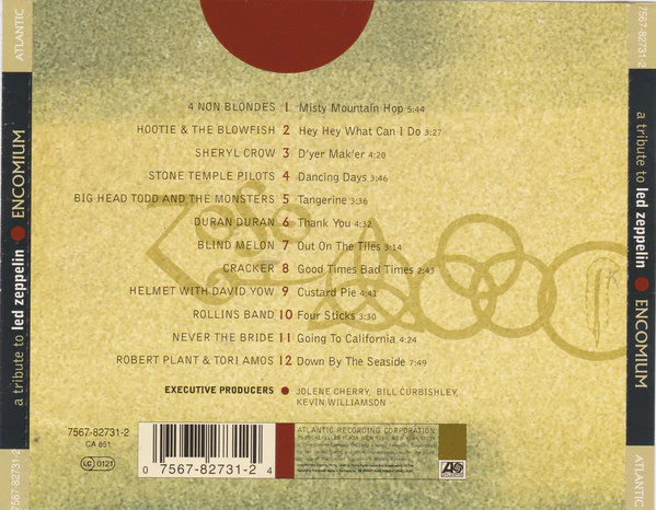 Various - Encomium: A Tribute To Led Zeppelin (CD, Album) - Image 2