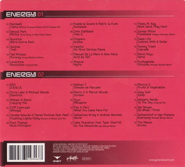 Various - Energy (2xCD, Mixed) - Image 2