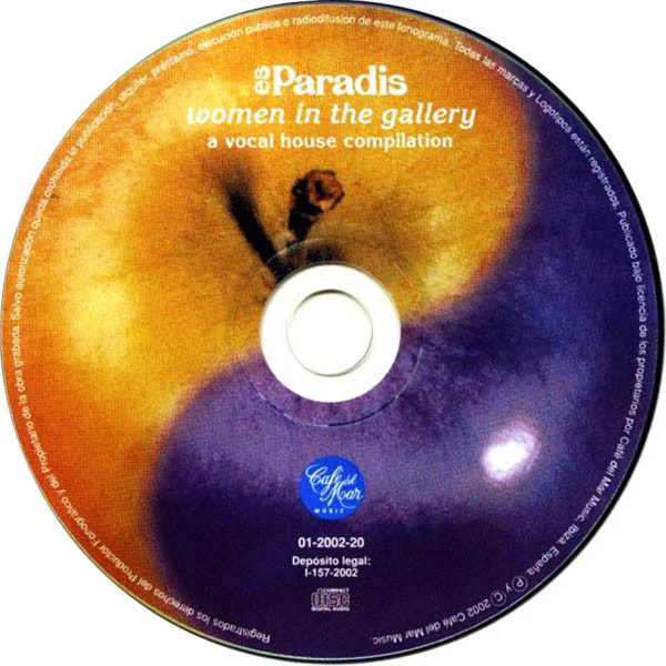 Various - Es Paradis (Women In The Gallery) (CD, Comp) - Image 5