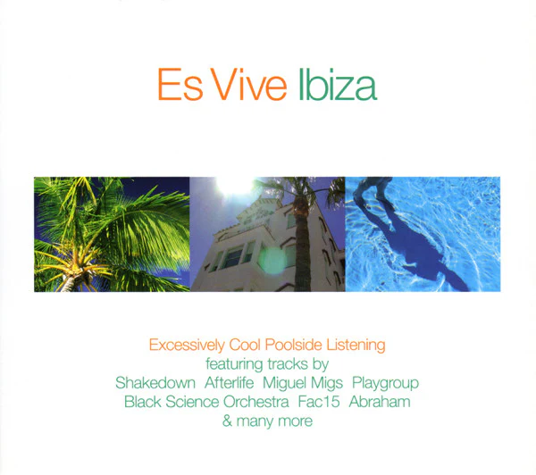 Various - Es Vive Ibiza (2xCD, Comp)