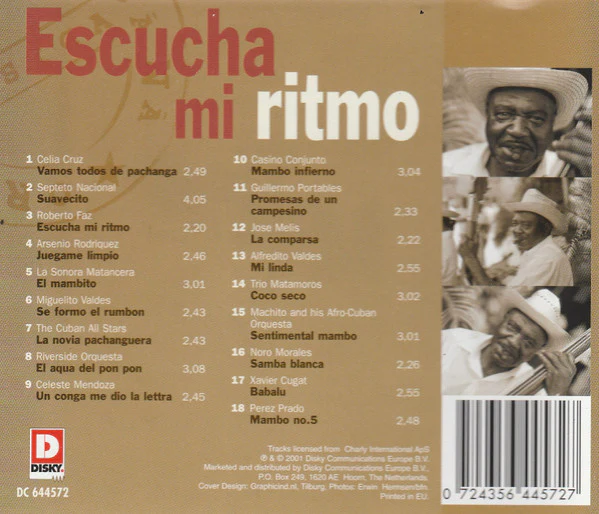 Various - Escucha Mi Ritmo (CD, Comp) - Image 2