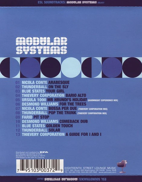 Various - ESL Soundtracks: Modular Systems (CD, Comp) - Image 2