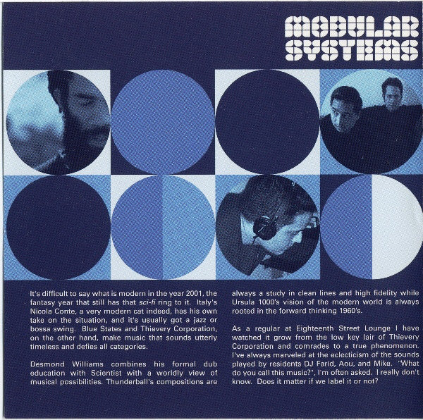 Various - ESL Soundtracks: Modular Systems (CD, Comp) - Image 4