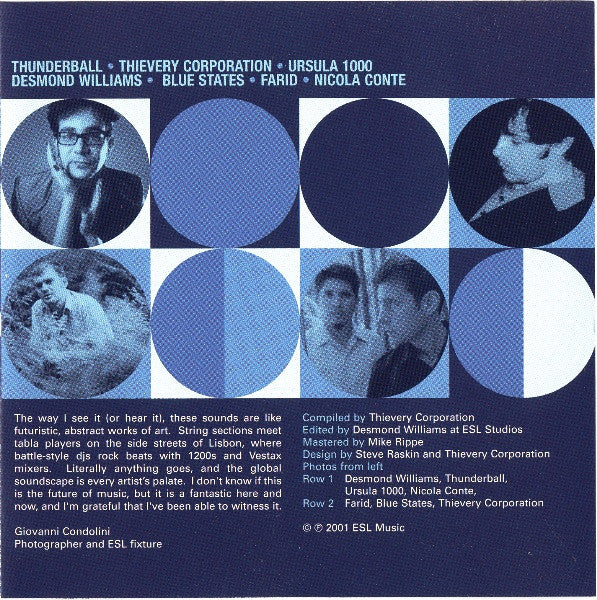 Various - ESL Soundtracks: Modular Systems (CD, Comp) - Image 5