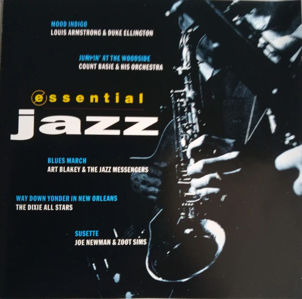 Various - Essential Jazz (CD, Comp)