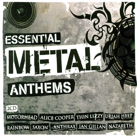 Various - Essential Metal Anthems (2xCD, Comp)