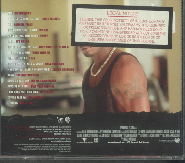 Various - Exit Wounds. The Album (CD, Album) - Image 2