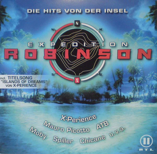 Various - Expedition Robinson (2xCD, Comp)