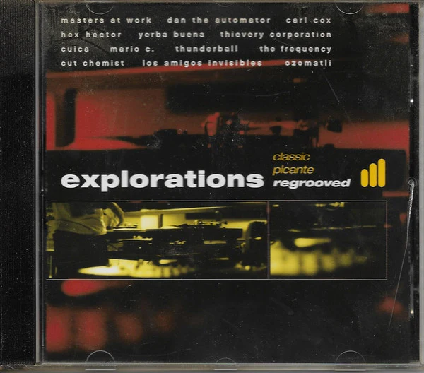 Various - Explorations - Classic Picante Regrooved (CD, Comp)