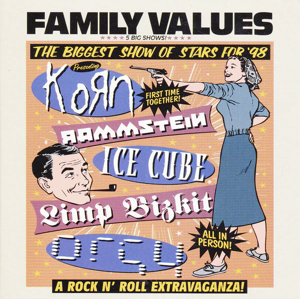 Various - Family Values Tour '98 (CD, Comp)