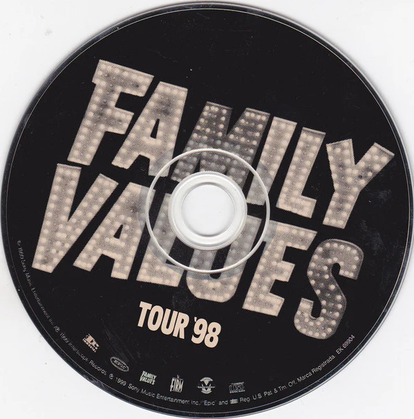 Various - Family Values Tour '98 (CD, Comp) - Image 3