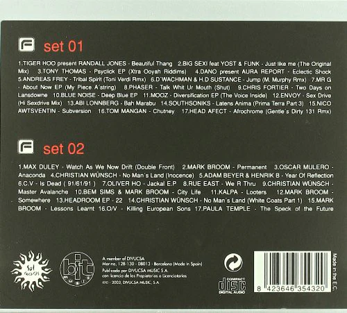 Various - Familyclub (2xCD, Comp, Mixed) - Image 2
