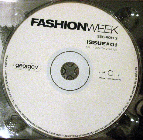 Various - Fashion Week - Issue#1 Fall / Winter 2002/03 (2xCD, Comp) - Image 3