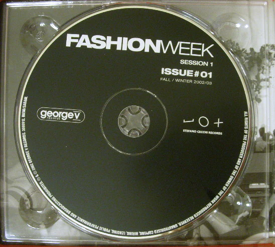 Various - Fashion Week - Issue#1 Fall / Winter 2002/03 (2xCD, Comp) - Image 4