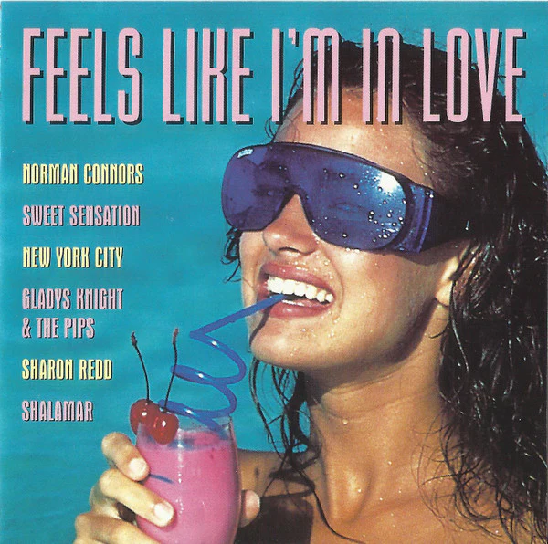 Various - Feels Like I'm In Love (CD, Comp)