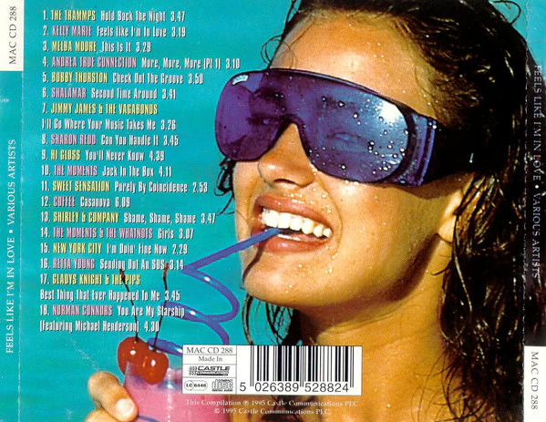 Various - Feels Like I'm In Love (CD, Comp) - Image 2