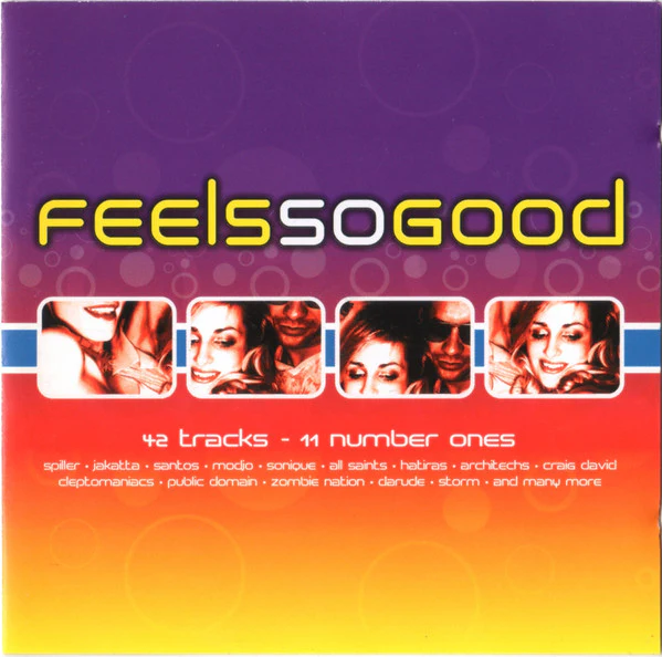 Various - Feels So Good (2xCD, Comp)