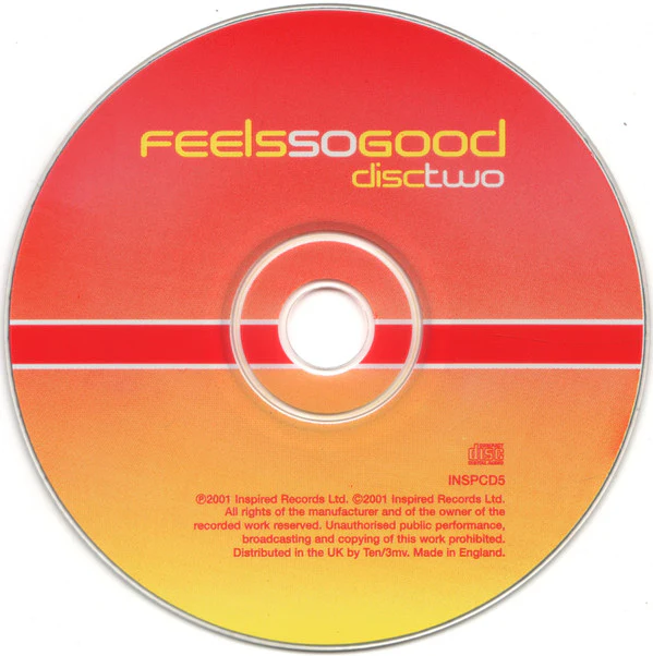 Various - Feels So Good (2xCD, Comp) - Image 5