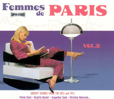Various - Femmes De Paris - Groovy Sounds From The 60's - Vol. 2 (CD, Comp, Dig)