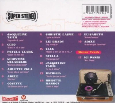Various - Femmes De Paris - Groovy Sounds From The 60's - Vol. 2 (CD, Comp, Dig) - Image 2