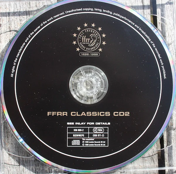 Various - FFRR Classics 1988 - 1998 (2xCD, Comp) - Image 4
