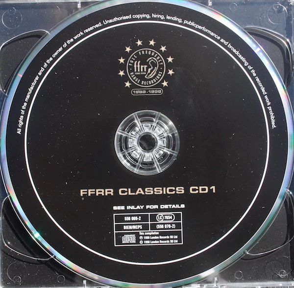 Various - FFRR Classics 1988 - 1998 (2xCD, Comp) - Image 3
