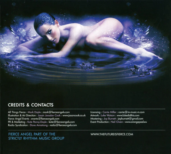 Various - Fierce Angel: Es Vivé Ibiza (10th Anniversary Edition) (3xCD, Comp, Mixed) - Image 4
